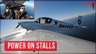 How to DOMINATE Power On Stalls | Maneuvers in the Sling NGT