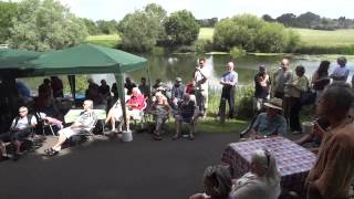 Music : 2015 UK Boogie Woogie Festival : Sturminster Mill Concert featuring Dan Moore