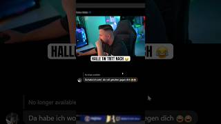 Halle Torwart tritt gegen Rüdiger Rammel nach 😂😂 #gamerbrother #eafc24