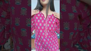 Meesho Short Kurti Review *UNDER 300* #meeshohaul #meeshofinds #meeshokurtihaul #meeshoshopping