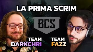 BCS: LA PRIMA SCRIM CONTRO IL TEAM DI FAZZ - BCS LUCCA 2024 #BCS24