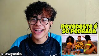 Dig Bitch - Rich Ds, Brandão85, Leviano e Alee (prod. Saboya) •Awgustin React•