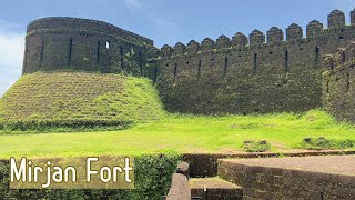 🏰 Mirjan Fort: Unveiling the 16th Century Splendor | Karnataka's Hidden Gem! 🌿 #karnatakatourism