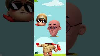 Little Singham Wrong Face | Little Singham Face Exchanged With Patlu, Chota Bheem,Mighty Raju,Chutki