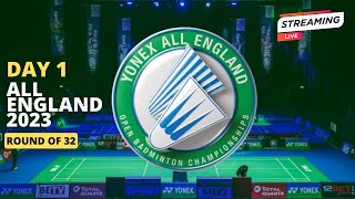 🔴 LIVE ALL ENGLAND OPEN 2023 | Livescore Badminton