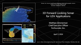 3D Forward Looking Sonar for USV Applications