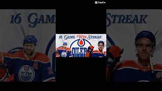 #hockeyfans #nhl #hockeytime #edit #hockeyequals #hockeyguy #sports #lovehockey #oilers #winstreak