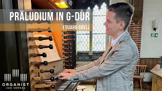 Orgelpräludium in G-Dur - Orgel - Eduard Grell