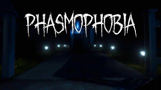 Стрим   Phasmophobia - Агаааа вот ты и попафся