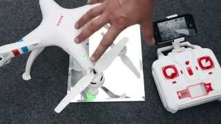 Syma X8W FPV Quadcopter Quick Start Guide & Review