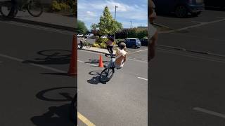 swerving on beat😮‍💨 #swerve #shorts #wheelie #viral #summer