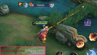 FRANCO CHEAT MODE UNLOCK 🔓 - FRANCO SATISFYING GAMEPLAY - MOBILE LEGENDS BANG BANG