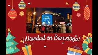 NAVIDAD EN BARCELONA