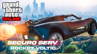 Securo serv - Rocket booster Voltic mission | GTA Online