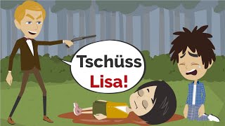 Lisa wird ERSCHOSS... | Deutsch lernen