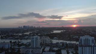 4K Mavic Drone Video - August 27th, 2020 Fort Lauderdale, Florida