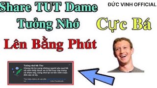 Cách R.I.P Nick Facebook Dạng Tưởng Nhớ Tài Khoản Mới Nhất | Share Tut Lên Cực Nhanh Thành Công 100%