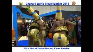 Ghana @ World Travel Market, Excel 2014