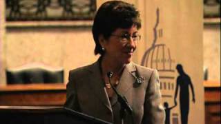 Senator Collins Honors "Angels in Adoption" Family from Maine