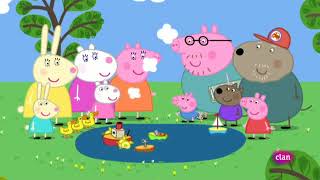 Temporada 2x12 Peppa Pig   Barcos En El Estanque Español