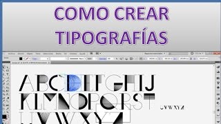 Como Crear TIPOGRAFÍAS e Historia De La Tipografía _ 2016 📝