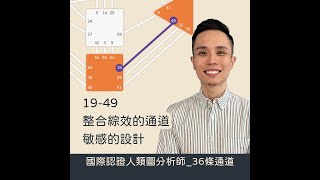 人類圖｜短影片｜19-49整合綜效的通道/敏感的設計！#shorts #人類圖 #36條通道 #整合綜效的通道 #敏感的設計