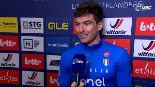 #EuroRoad24 | Edoardo Affini interview