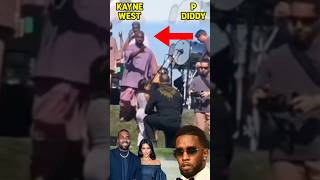 P Diddy EL GESTO de Kayne West CUANDO SE ACERCAN a sus hijas con Kim Kardashian #pdiddy #kaynewest