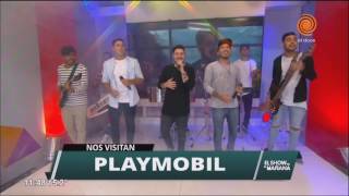 Playmobil - Antes De Que Salga El Sol Vivo en El Show de la Mañana