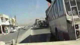 How americans drive in Iraq