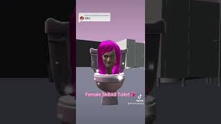 Female Skibidi Toilet Madness: The Ultimate Filter Fun #skibiditoilet