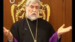 2011 Year   Interview with His Holiness Aram I  2012 part 1