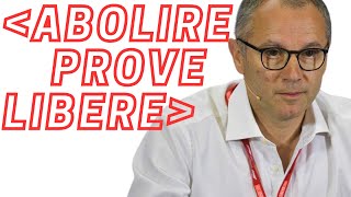 Domenicali vuole abolire le prove libere in F1