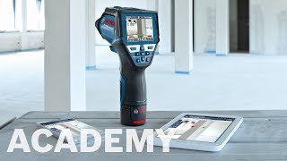 Bosch academy: Termodetektor GIS 1000 C Professional