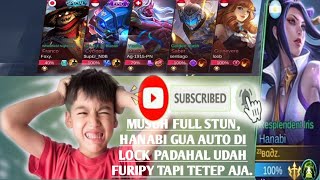 PAKE HANABI PUSH AWAL SEASON SOLO RANKED, KETEMU TEAM TOXIC #Mobilelegends#Hanabi#marksaman