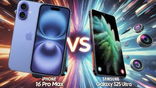 iPhone 16 Pro Max vs Galaxy S25 Ultra - Which Flagship Reigns Supreme?