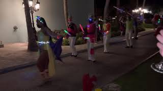 Thursday Night Street Parade at Beaches Turks and Caicos