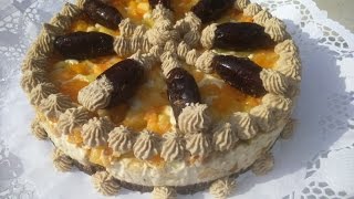 Presna voćna torta sa urmama