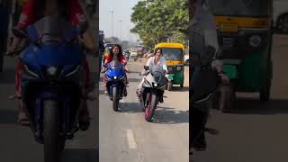 Super bike rider 😎 ||girl bike riding || princi sanju 99 Instagram reel viral