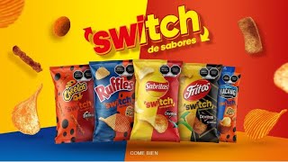 Sabritas Switch de Sabores | Comerciales