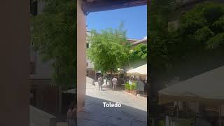 Beautiful courtyard in Toledo #travel #vacation #europe #spain