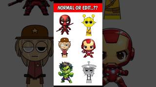 Incredibox sprunki Funny Cute Animation + Superhero Edit Videos #incrediboxsprunki #sprunki #shorts