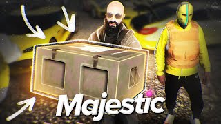 ПОДСТАВНОЙ АГЕНТ СЛИВАЕТ КРАЙМУ СКЛАД ГОСКИ в GTA RP / MAJESTIC RP