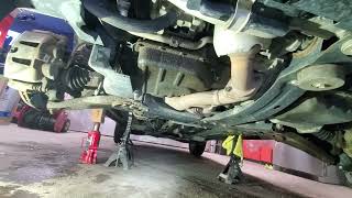 Dodge Journey 3.6 V6 Engine Oil Pan Gasket Replacement. Oil and filter change.