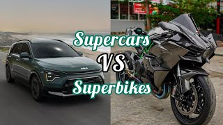 supercar VS superbike|choose one box|choose to challenge|gift box choosing challenge|BETA craft 🔥