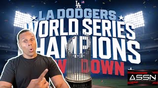 THE DODGERS MAKE THE MLB BOW DOWN! | World Series Recap + Silver Slugger Honors ASSN sports