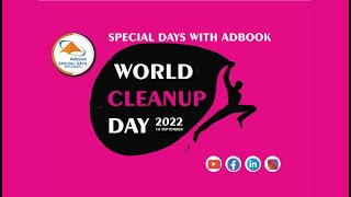 WORLD CLEANUP DAY 18 SEPTEMBER ADBOOK 2022