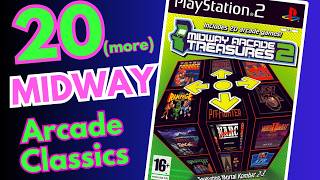 Midway Arcade Treasures 2 - PS2 Retro Game Collection [20 Games]