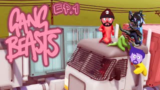 Gang Beasts EP.1 [Face full of BEEF]