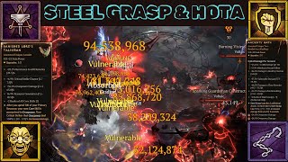 Diablo 4 - Season 3 Steel Grasp HotA & NMV92